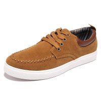 翼鱼秋季新款圆头平底鞋浅口系带休闲单鞋学生板鞋CX601