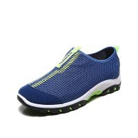夏季新款男士网面鞋休闲运动鞋透气轻便网格青少年学生鞋男鞋w033