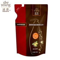滋源茶籽控油去屑洗发水235ml（油性） 无硅油洗发水