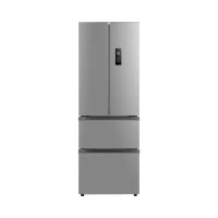 美的(Midea)冰箱318升双开门对开多门风冷无霜变频净味感温家用电冰箱BCD-318WTPZM(E)棕色