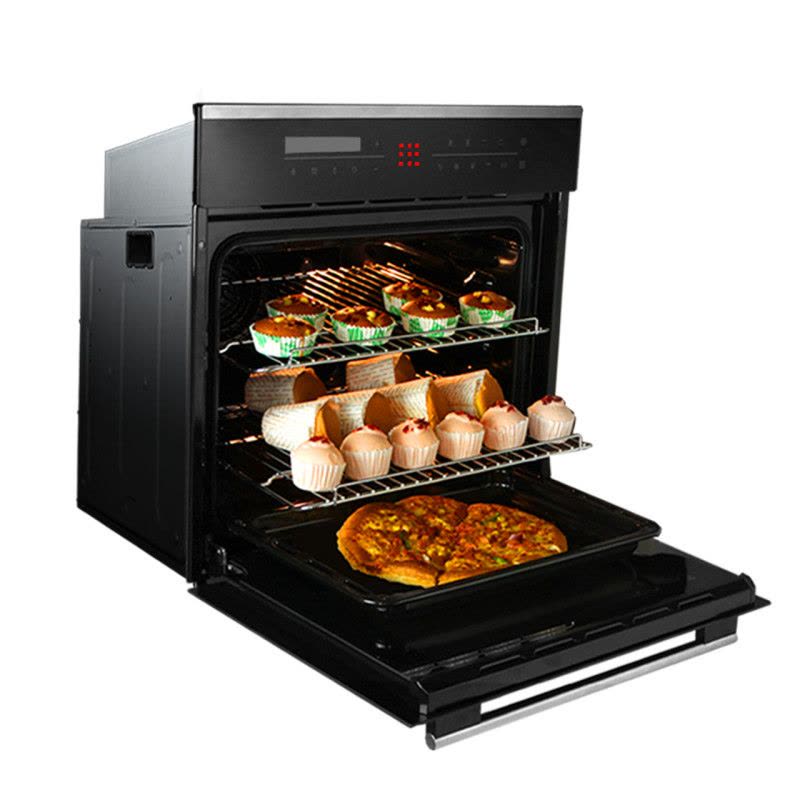 美的（Midea）品尚系列 嵌入式电烤箱ET1065PS-21SE 65L 智能触控 旋转烧烤 烘培焗炉图片