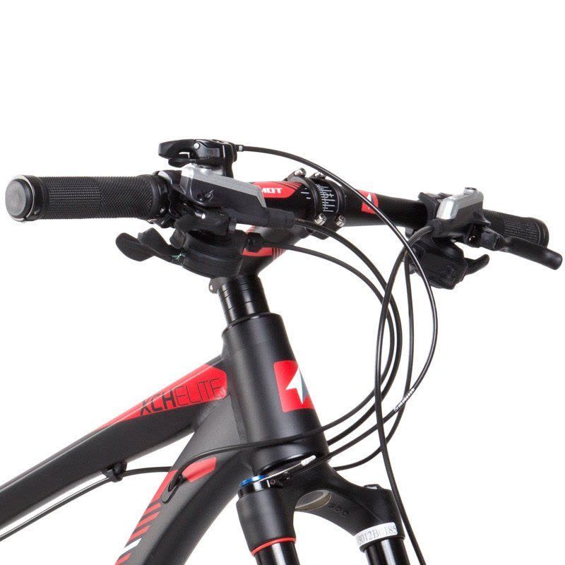 土拨鼠Marmot铝合金山地车自行车男女式单车成人山地自行车30速碟刹27.5山地车图片