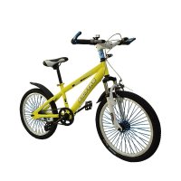 百邦2016新款儿童自行车学生山地车16寸成人单车