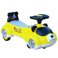 百邦新款卡通猫音乐灯光溜溜车宝宝益智扭扭车