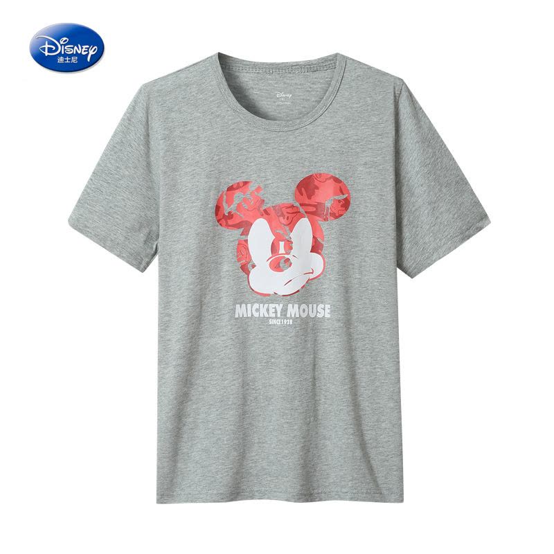 1ZSQ DISNEY/迪士尼 MICKEY 男女款 纯棉圆领休闲印花短T(短袖）图片