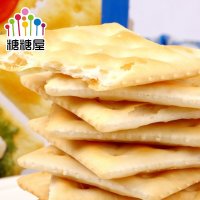 韩国进口零食品 海太IVY低糖薄脆饼干 苏打饼干 梳打咸饼干135g