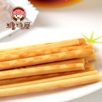 糖糖屋 韩国海太碳烤薯条进口零食品 薯棒非油炸烤土豆条桶装108g