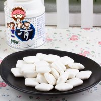 【糖糖屋】韩国进口零食品 海太银丹清烟木糖醇口香糖43g戒烟糖