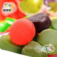 【糖糖屋】马来西亚进口零食品 乐天百分百果汁软糖 四果集锦150g