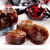 糖糖屋 日本进口零食 Kasugai春日井冲绳黑糖142g*3袋 办公休闲糖果食品