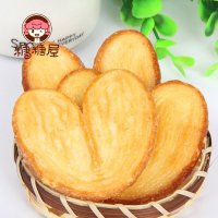 糖糖屋食品日本进口零食 三立源氏奶油蝴蝶酥饼干 大包装28枚294g