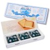 【新鲜现货】 日本原装进口 北海道白色恋人白巧克力饼干9枚99g 情人节生日礼物