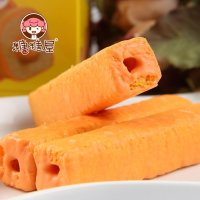 糖糖屋印尼进口 richeese丽芝士纳宝帝奶酪玉米棒 饼干160g*3盒