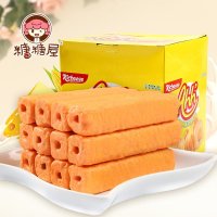 糖糖屋印尼进口零食 richeese丽芝士纳宝帝奶酪玉米棒 饼干160g