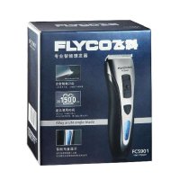 飞科 FLYCO 电动理发器 FC5901 4档微调智能电量显示 理发剪电推剪专业成人婴儿宝宝儿童理发剪 配双电池送剪刀