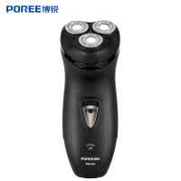 博锐（POREE） 剃须刀PS195 三刀头贴面刀网 电动刮胡刀胡须刀男士电动剃须刀txd飞科生产博锐系列剃须刀