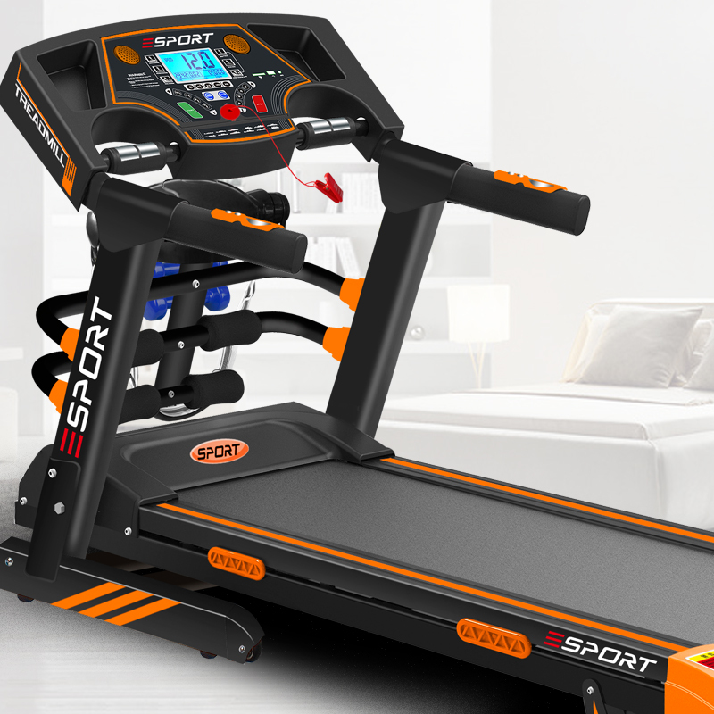 王爵跑步机家用款多功能mt10电动折叠豪华静音健身