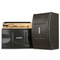 高士（KAOSHI) KS-350KTV音响 8寸家庭KTV卡拉OK音响 会议音响套装