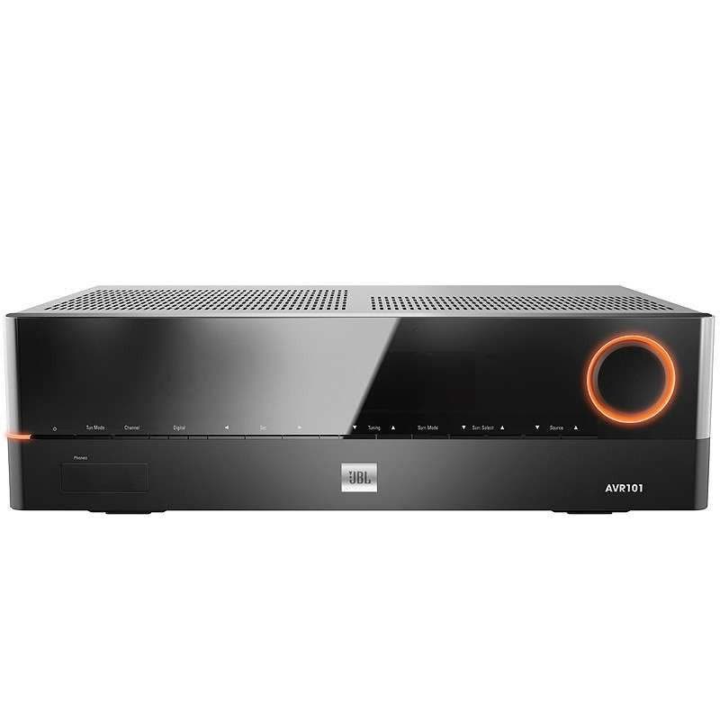 JBL AVR101HiFi立体声5.1声道家庭影院 AV功放机图片