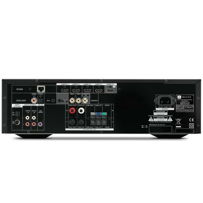 JBL AVR101HiFi立体声5.1声道家庭影院 AV功放机图片