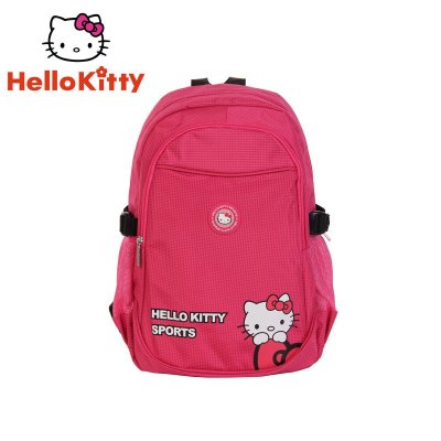 Hello Kitty凯蒂猫 运动包双肩包 学生书包 休闲旅游包