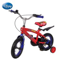 迪士尼(Disney)蜘蛛侠 儿童自行车三轮车 两轮自行车