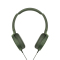 索尼(SONY)MDR-XB550AP 头戴式 立体声 重低音 有线耳机 通话耳机 绿色