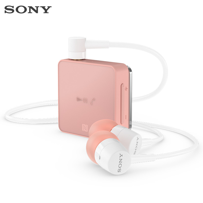 索尼（SONY） SBH24运动跑步 蓝牙耳机 无线立体声 音乐耳机 通用型耳机 SBH24 黑色