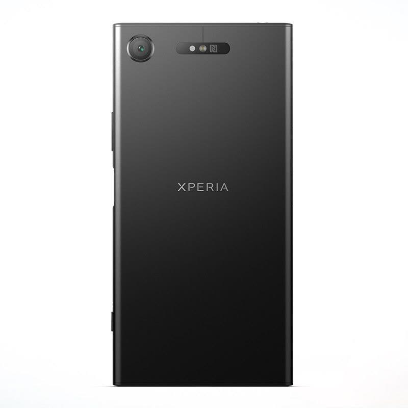 索尼(SONY)Xperia XZ1 G8342 双4G 智能手机 墨黑图片