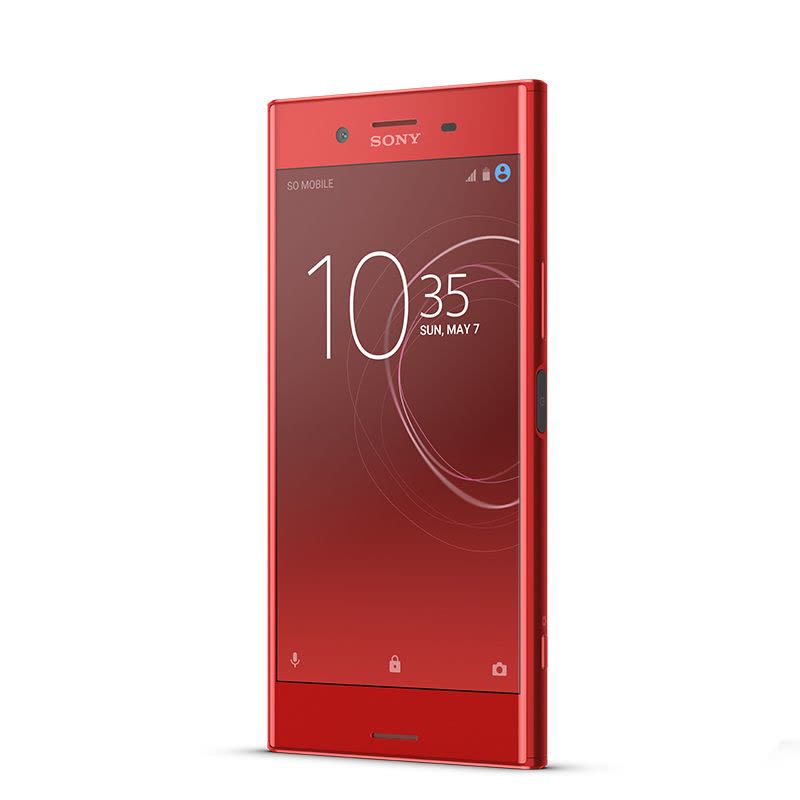 索尼(SONY)Xperia XZ Premium G8142 移动联通双4G XZP朱砂图片