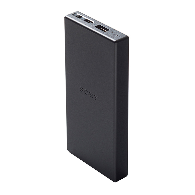 索尼（SONY) CP-VC10 10000毫安 充电宝 手机通用 快充 移动电源 黑色