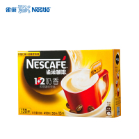 Nestle雀巢 奶香30条装 速溶咖啡1+2咖啡（单盒）