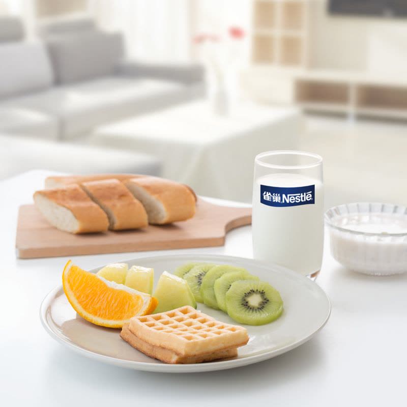 Nestle雀巢 高钙营养奶粉850g克 成人奶粉灌装牛奶粉（单罐）图片