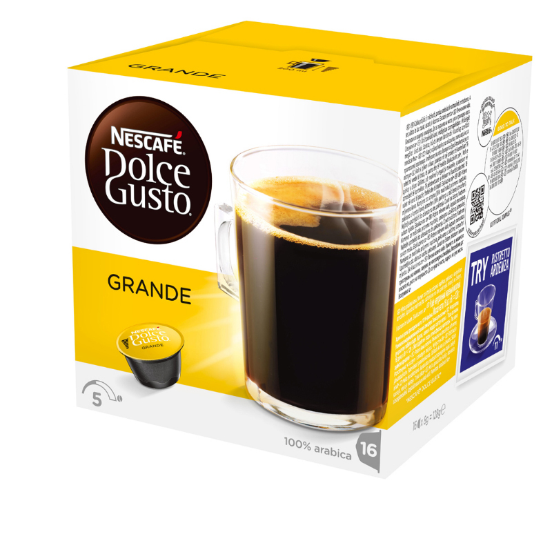 Nestle雀巢 多趣酷思Dolce Gusto胶囊咖啡机 (美式醇香)雀巢咖啡胶囊