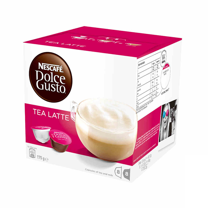 雀巢(Nestle) 多趣酷思Dolce Gusto胶囊咖啡机 (港式奶茶)雀巢咖啡胶囊盒装速溶咖啡