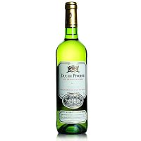 法国原装进口牡丹公爵干白葡萄酒单瓶装750ml葡萄酒原瓶