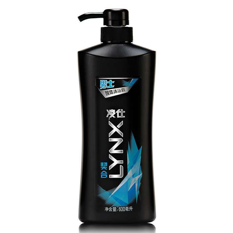 凌仕男士醒沐浴露契合600ml+男士魅动香氛 香水喷雾契合150ml