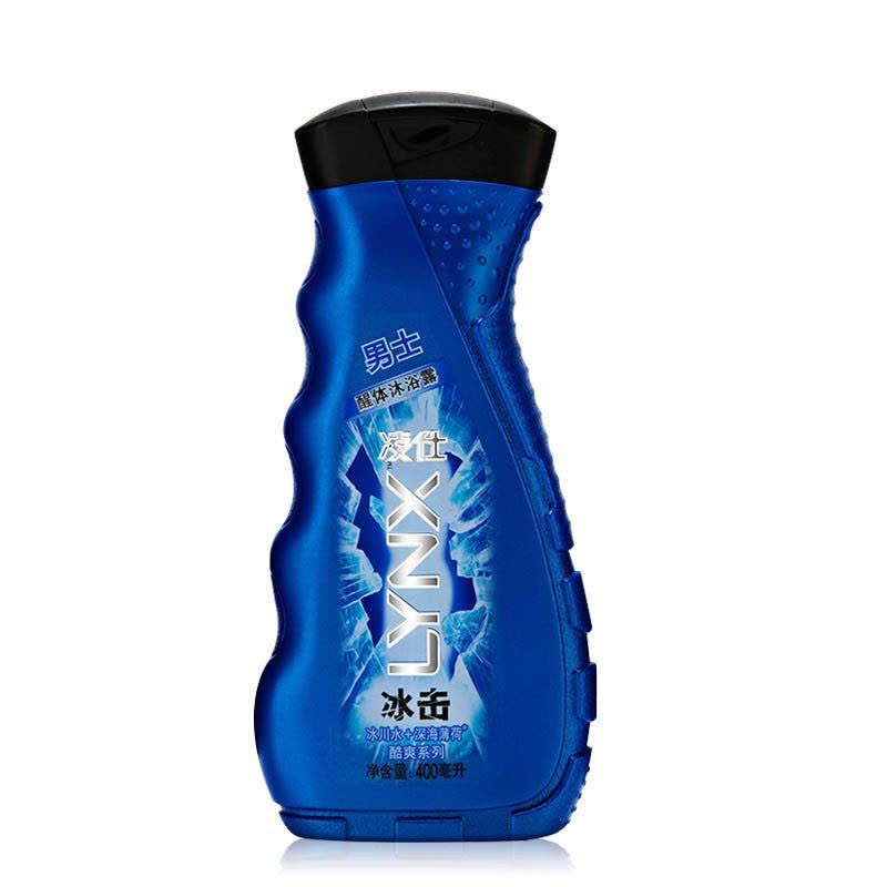 LYNX/凌仕男士沐浴露契合400ml+香氛150ml+清扬洗发水100ml+浴球图片