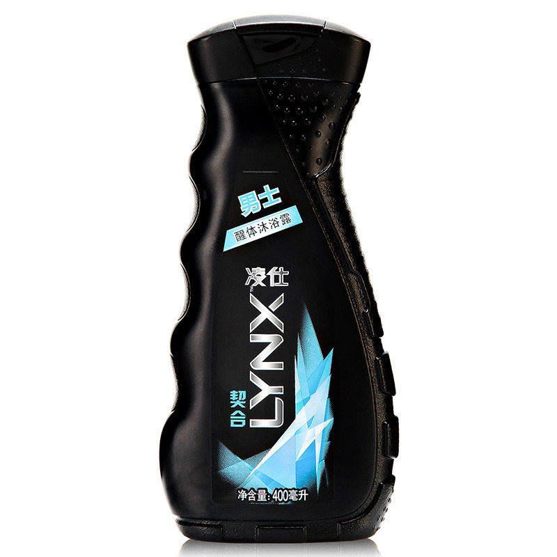 LYNX/凌仕男士沐浴露契合400ml+香氛150ml+清扬洗发水100ml+浴球图片