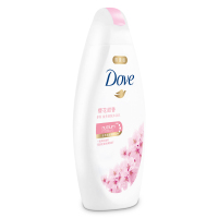 Dove/多芬樱花甜香滋养美肤沐浴乳400g+浴球 滋养美肤