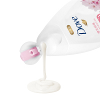 Dove/多芬樱花甜香滋养美肤沐浴乳400g+浴球 滋养美肤
