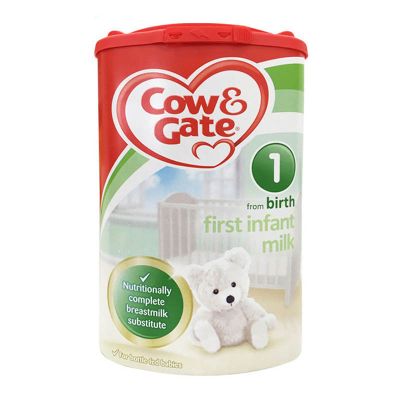英国牛栏(Cow&Gate)婴幼儿配方奶粉1段 900g 适合0-6个月宝宝 包邮包税