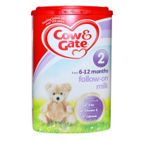 英国牛栏(Cow&Gate)婴幼儿配方奶粉2段 900g 适合6-12个月宝宝