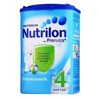 【两罐装】荷兰牛栏诺优能Nutrilon婴幼儿配方奶粉4段 800g 适合1-2岁宝宝