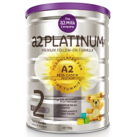 澳洲A2 Platinum白金版婴幼儿配方奶粉2段 900g (适合6-12个月)