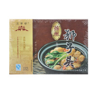 [中华特色]江苏馆 五亭桥火锅丸子狮子头大斩肉 原味240g/4只盒 华东
