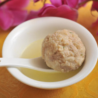 [中华特色]江苏馆 五亭桥火锅丸子狮子头大斩肉 原味240g/4只盒 华东