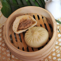 【中华特色】江苏馆 扬州特产五亭鲜肉包子480g/6只速冻食品营养儿童早餐 华东
