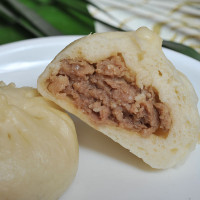 【中华特色】江苏馆 扬州特产五亭鲜肉包子480g/6只速冻食品营养儿童早餐 华东