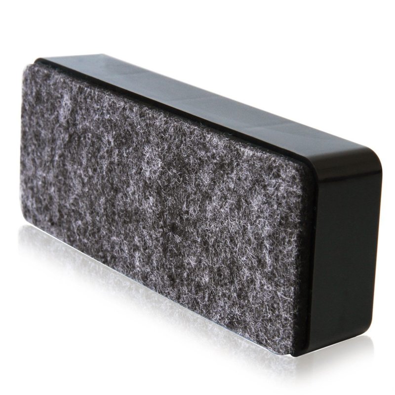 得力磁性白板擦7834内置磁铁可吸附在白板上创意便捷画板擦